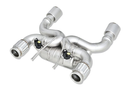 Yonristic Performance Catback Exhaust McLaren 720S F1 Performance Valved Exhaust System