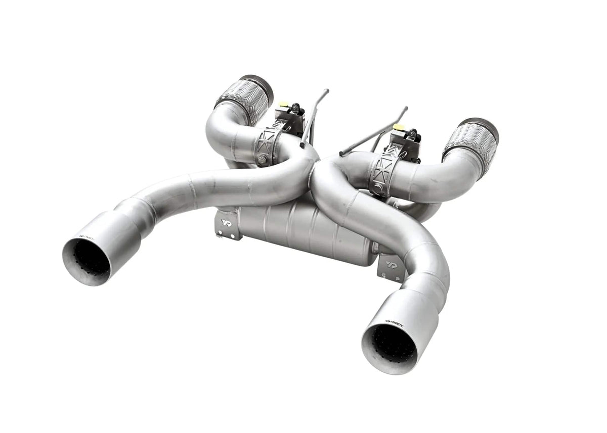 Yonristic Performance Catback Exhaust McLaren 720S F1 Performance Valved Exhaust System