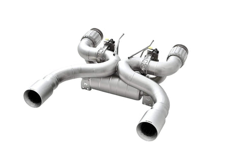 Yonristic Performance Catback Exhaust McLaren 720S F1 Performance Valved Exhaust System