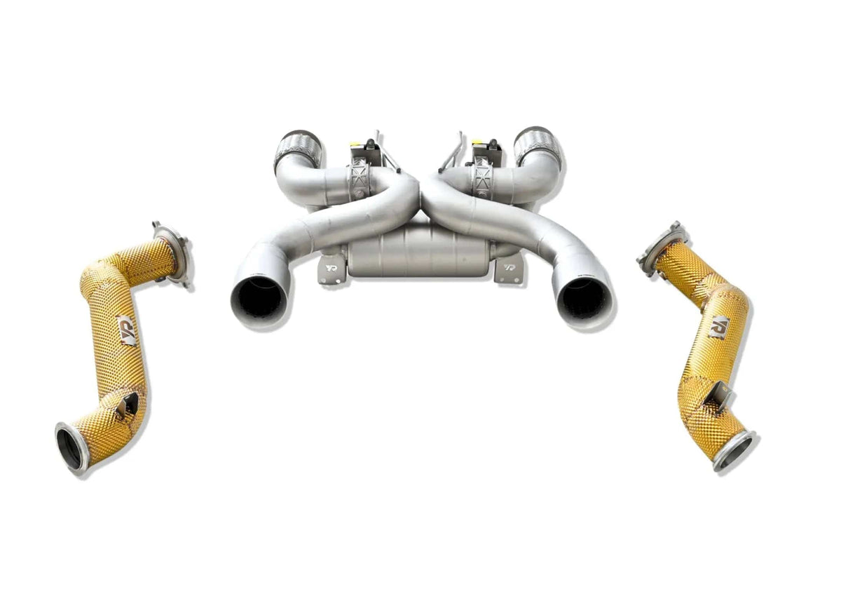 Yonristic Performance Catback Exhaust McLaren 720S F1 Performance Valved Exhaust System