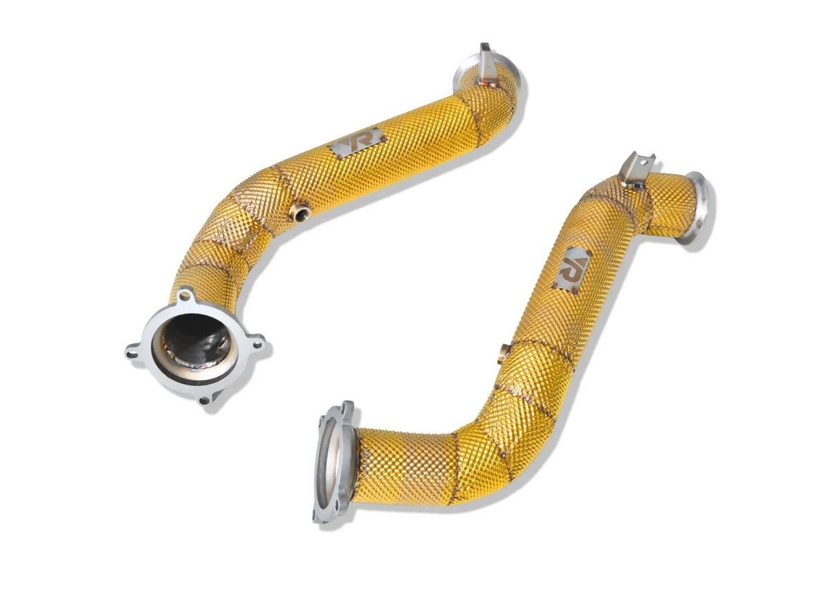 Yonristic Performance Catback Exhaust McLaren 720S F1 Performance Valved Exhaust System