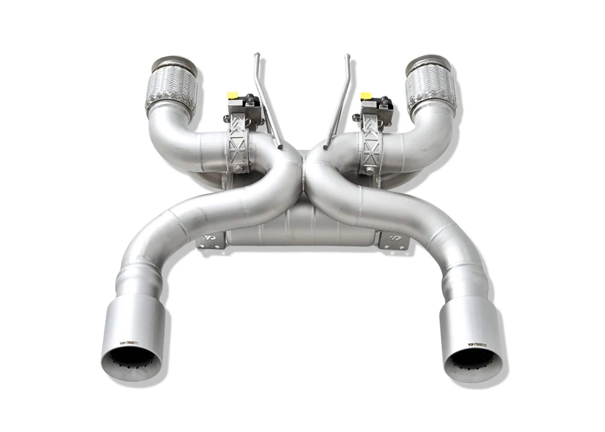 Yonristic Performance Catback Exhaust McLaren 720S F1 Performance Valved Exhaust System