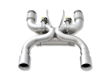 Yonristic Performance Catback Exhaust McLaren 720S F1 Performance Valved Exhaust System
