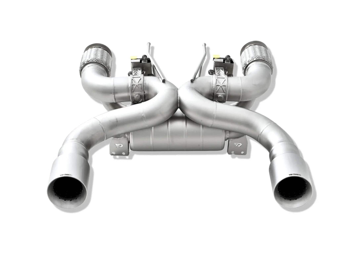 Yonristic Performance Catback Exhaust McLaren 720S F1 Performance Valved Exhaust System