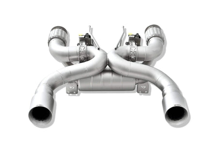 Yonristic Performance Catback Exhaust McLaren 720S F1 Performance Valved Exhaust System