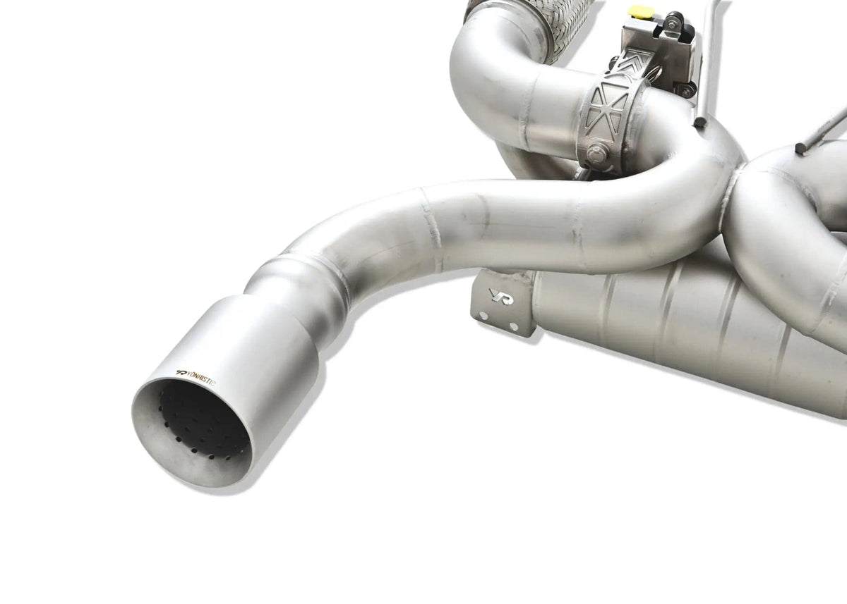 Yonristic Performance Catback Exhaust McLaren 720S F1 Performance Valved Exhaust System