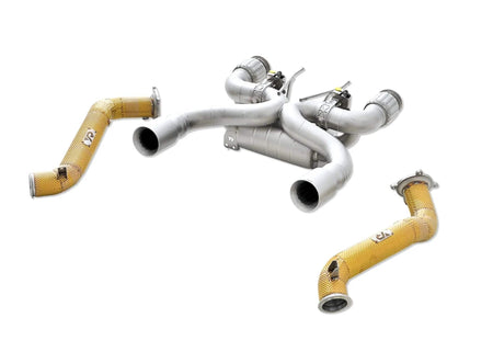 Yonristic Performance Catback Exhaust McLaren 720S F1 Performance Valved Exhaust System