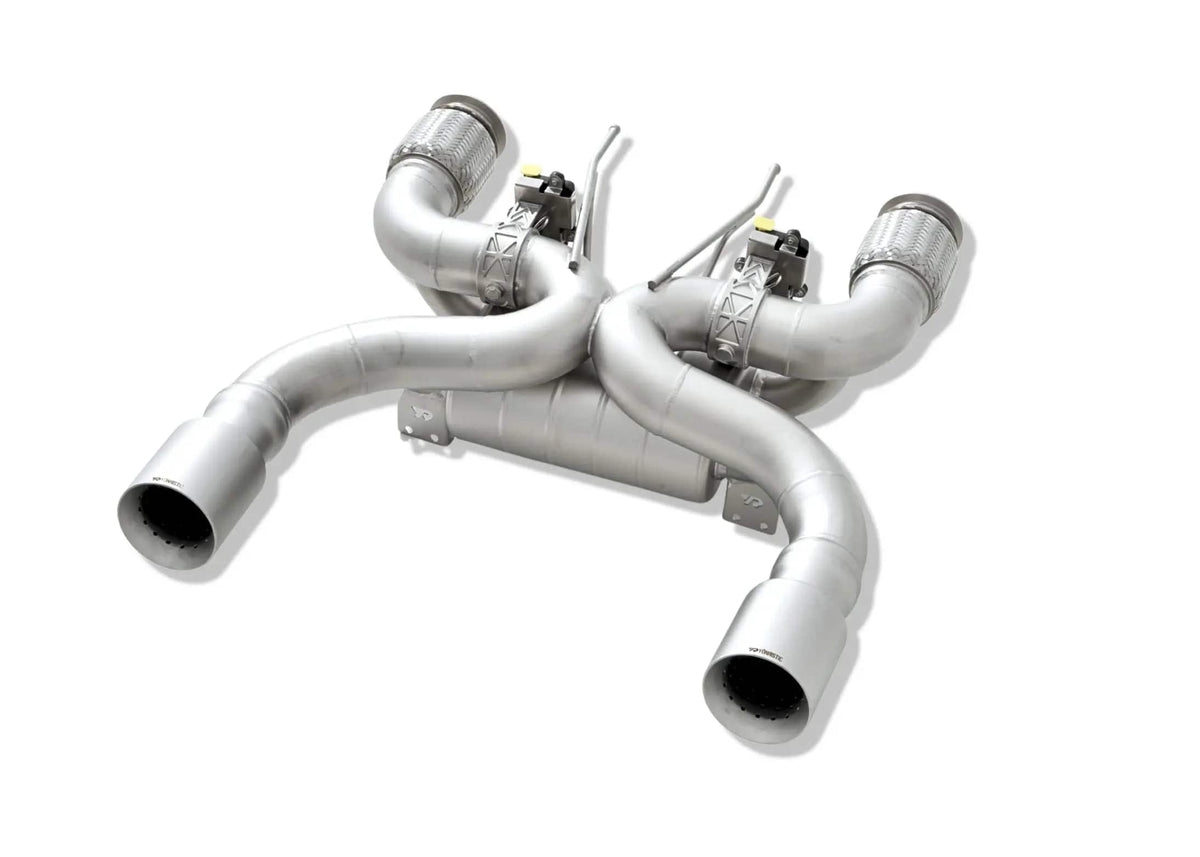 Yonristic Performance Catback Exhaust McLaren 720S F1 Performance Valved Exhaust System