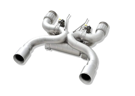 Yonristic Performance Catback Exhaust McLaren 720S F1 Performance Valved Exhaust System
