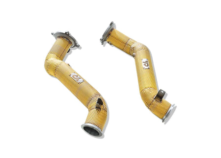 Yonristic Performance Catback Exhaust McLaren 720S F1 Performance Valved Exhaust System