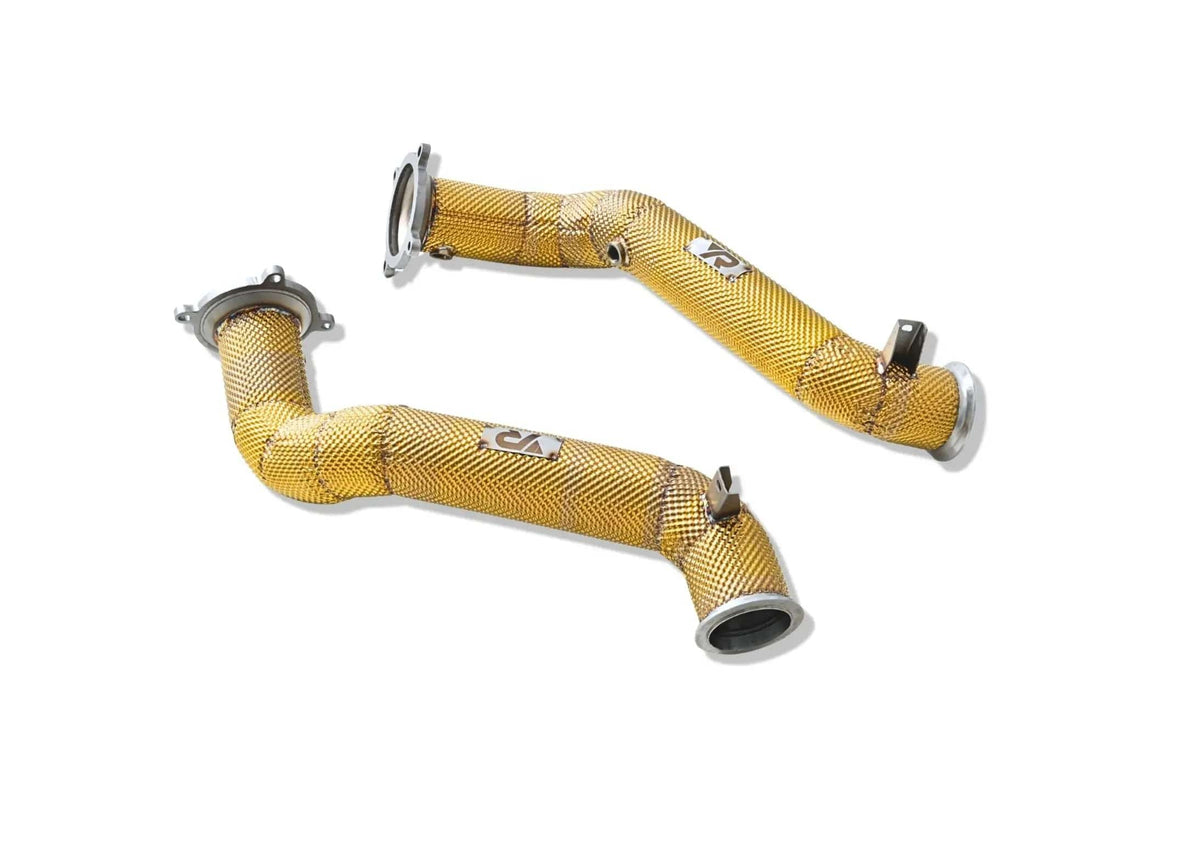 Yonristic Performance Catback Exhaust McLaren 720S F1 Performance Valved Exhaust System