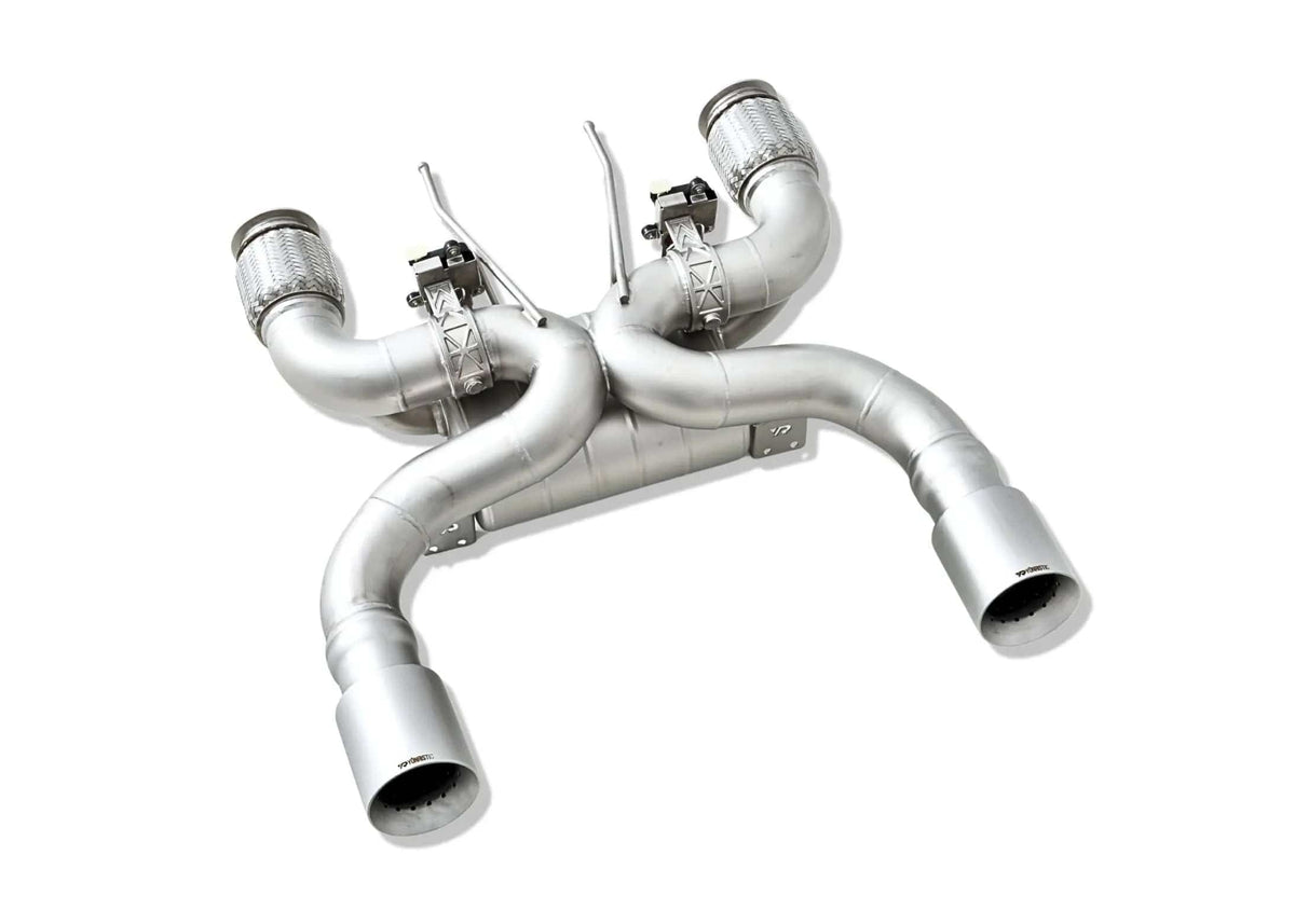 Yonristic Performance Catback Exhaust McLaren 720S F1 Performance Valved Exhaust System