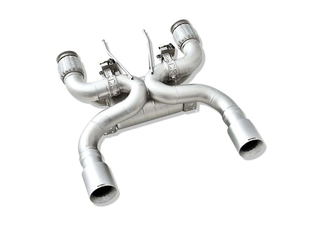 Yonristic Performance Catback Exhaust McLaren 720S F1 Performance Valved Exhaust System