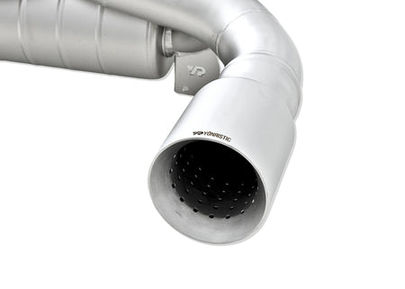 Yonristic Performance Catback Exhaust McLaren 720S F1 Performance Valved Exhaust System