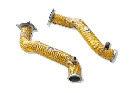Yonristic Performance Catback Exhaust McLaren 720S F1 Performance Valved Exhaust System