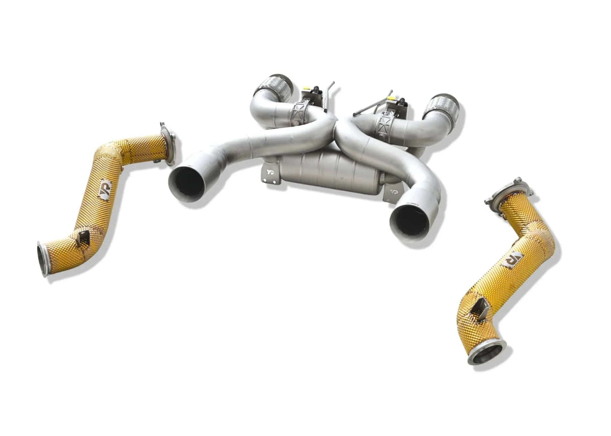Yonristic Performance Catback Exhaust McLaren 720S F1 Performance Valved Exhaust System