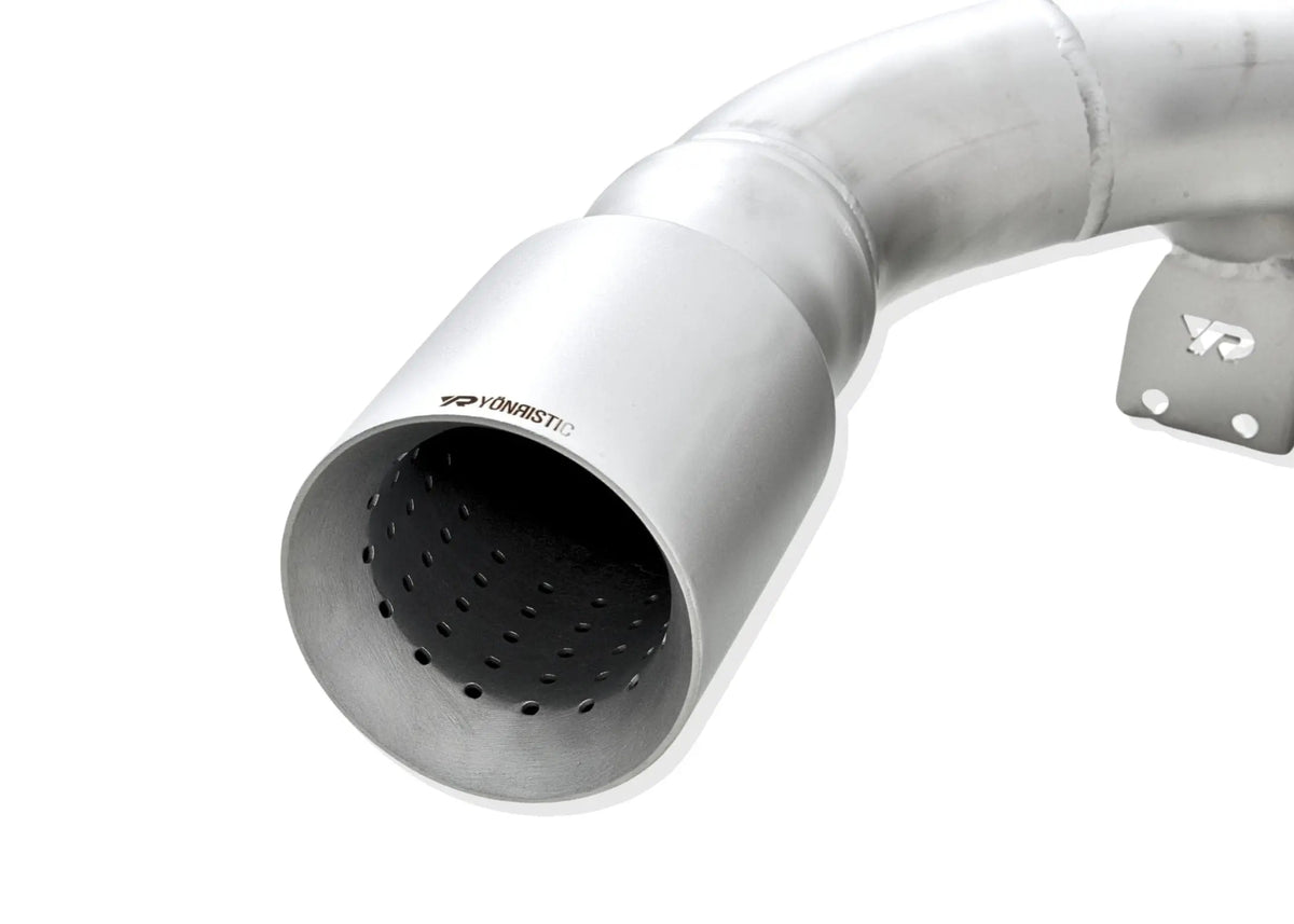 Yonristic Performance Catback Exhaust McLaren 720S F1 Performance Valved Exhaust System