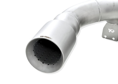 Yonristic Performance Catback Exhaust McLaren 720S F1 Performance Valved Exhaust System