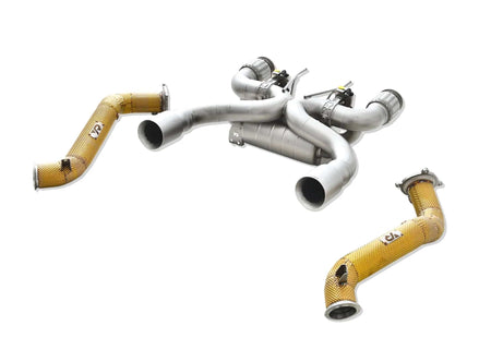 Yonristic Performance Catback Exhaust McLaren 720S F1 Performance Valved Exhaust System