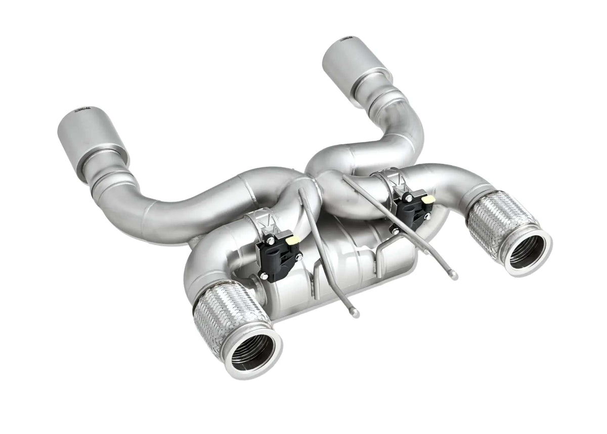 Yonristic Performance Catback Exhaust McLaren 720S F1 Performance Valved Exhaust System