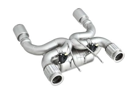 Yonristic Performance Catback Exhaust McLaren 720S F1 Performance Valved Exhaust System
