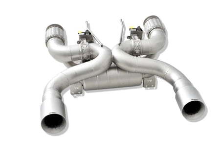 Yonristic Performance Catback Exhaust McLaren 720S F1 Performance Valved Exhaust System