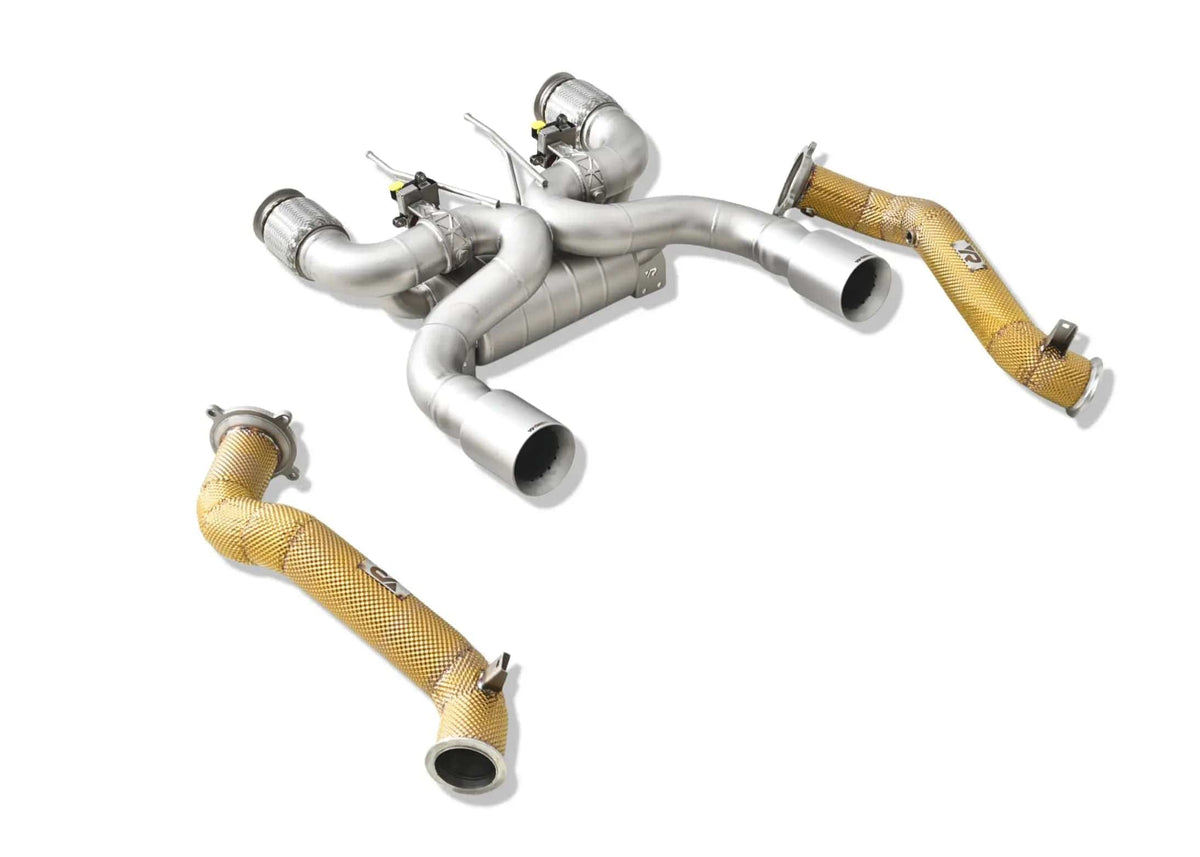 Yonristic Performance Catback Exhaust McLaren 720S F1 Performance Valved Exhaust System