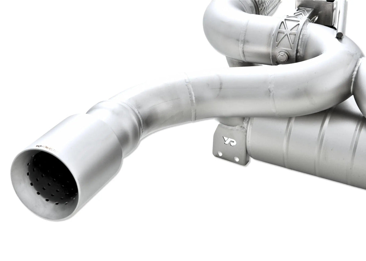 Yonristic Performance Catback Exhaust McLaren 720S F1 Performance Valved Exhaust System
