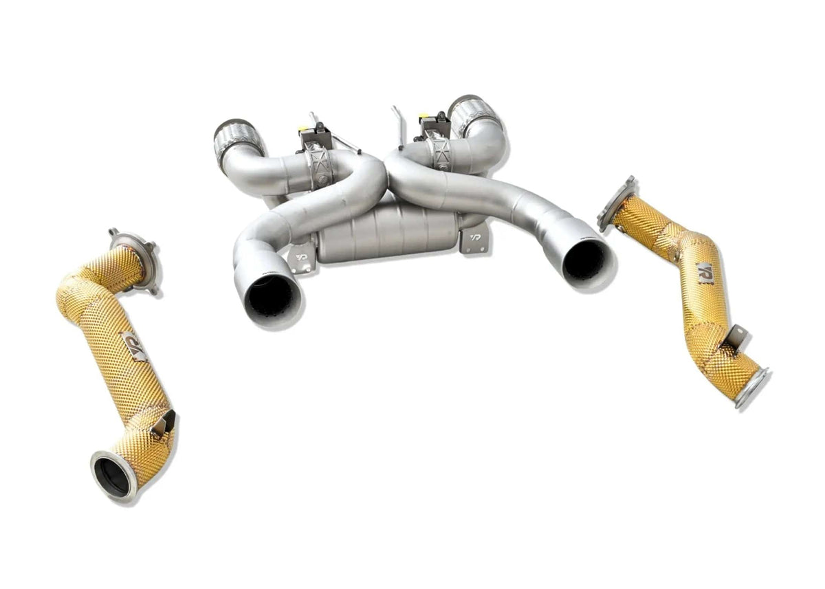 Yonristic Performance Catback Exhaust McLaren 720S F1 Performance Valved Exhaust System