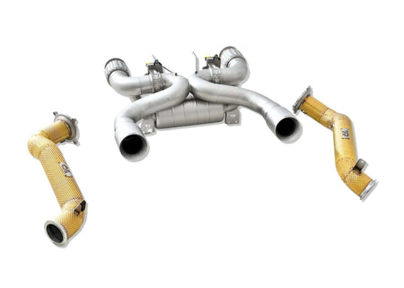 Yonristic Performance Catback Exhaust McLaren 720S F1 Performance Valved Exhaust System
