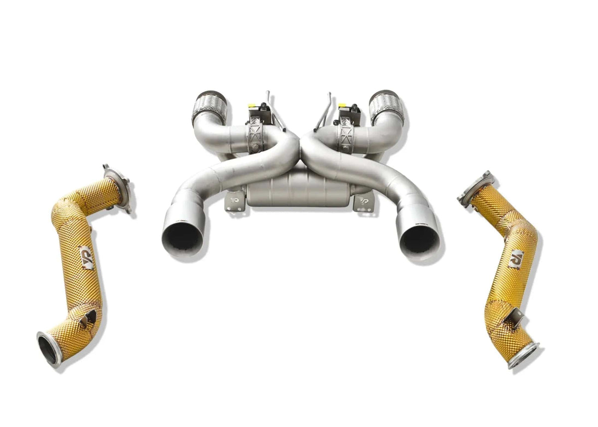 Yonristic Performance Catback Exhaust McLaren 720S F1 Performance Valved Exhaust System