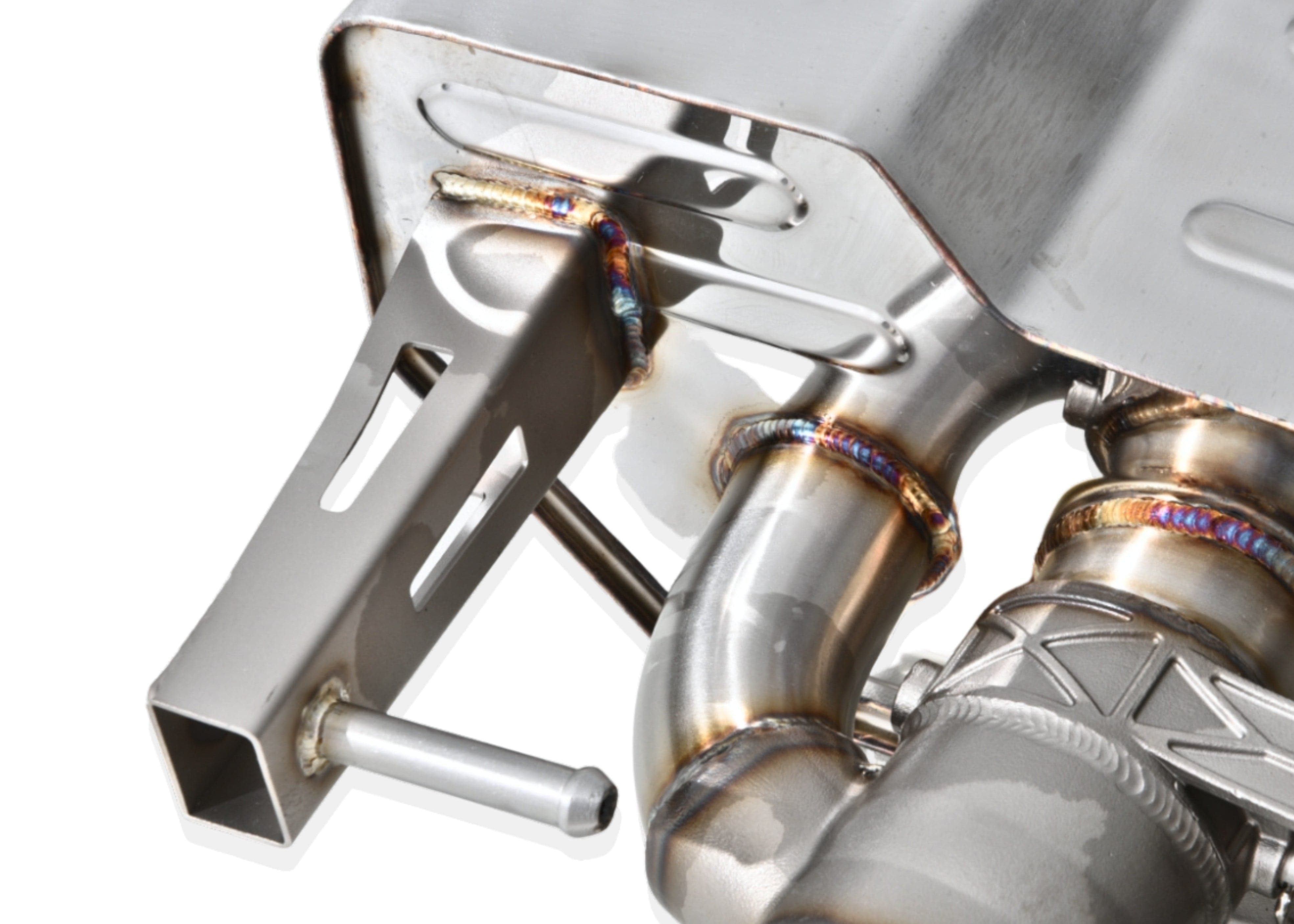 Yonristic Performance Catback Exhaust Mercedes-AMG E53 (W213) Sedan / Wagon Valved Sport Exhaust System - Yonristic Performance
