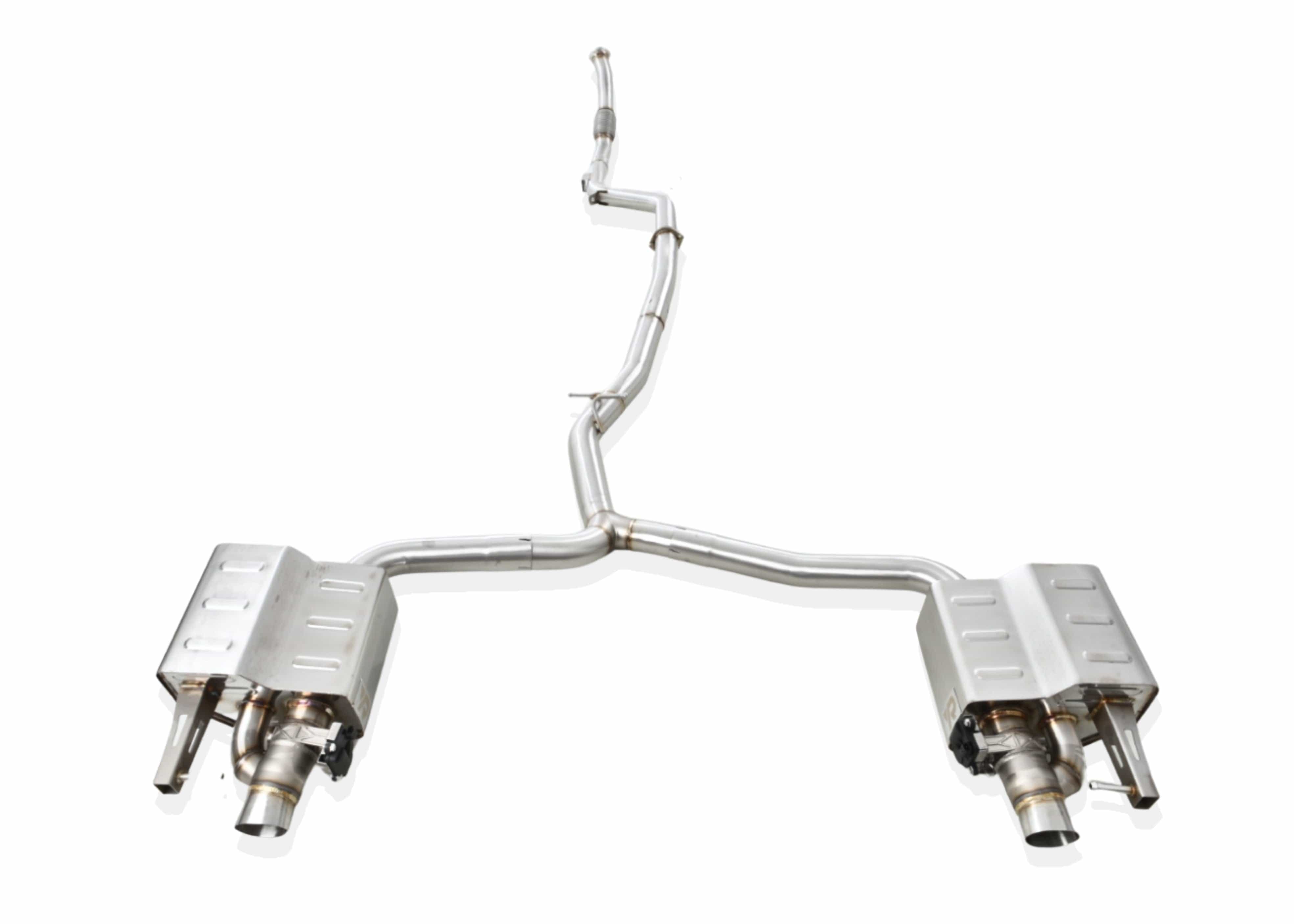 Yonristic Performance Catback Exhaust Mercedes-AMG E53 (W213) Sedan / Wagon Valved Sport Exhaust System - Yonristic Performance