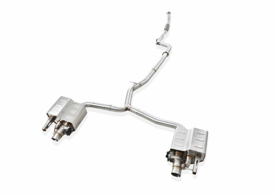 Yonristic Performance Catback Exhaust Mercedes-AMG E53 (W213) Sedan / Wagon Valved Sport Exhaust System - Yonristic Performance
