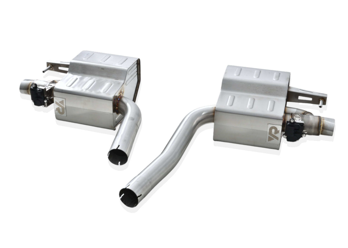 Yonristic Performance Catback Exhaust Mercedes-AMG E53 (W213) Sedan / Wagon Valved Sport Exhaust System - Yonristic Performance