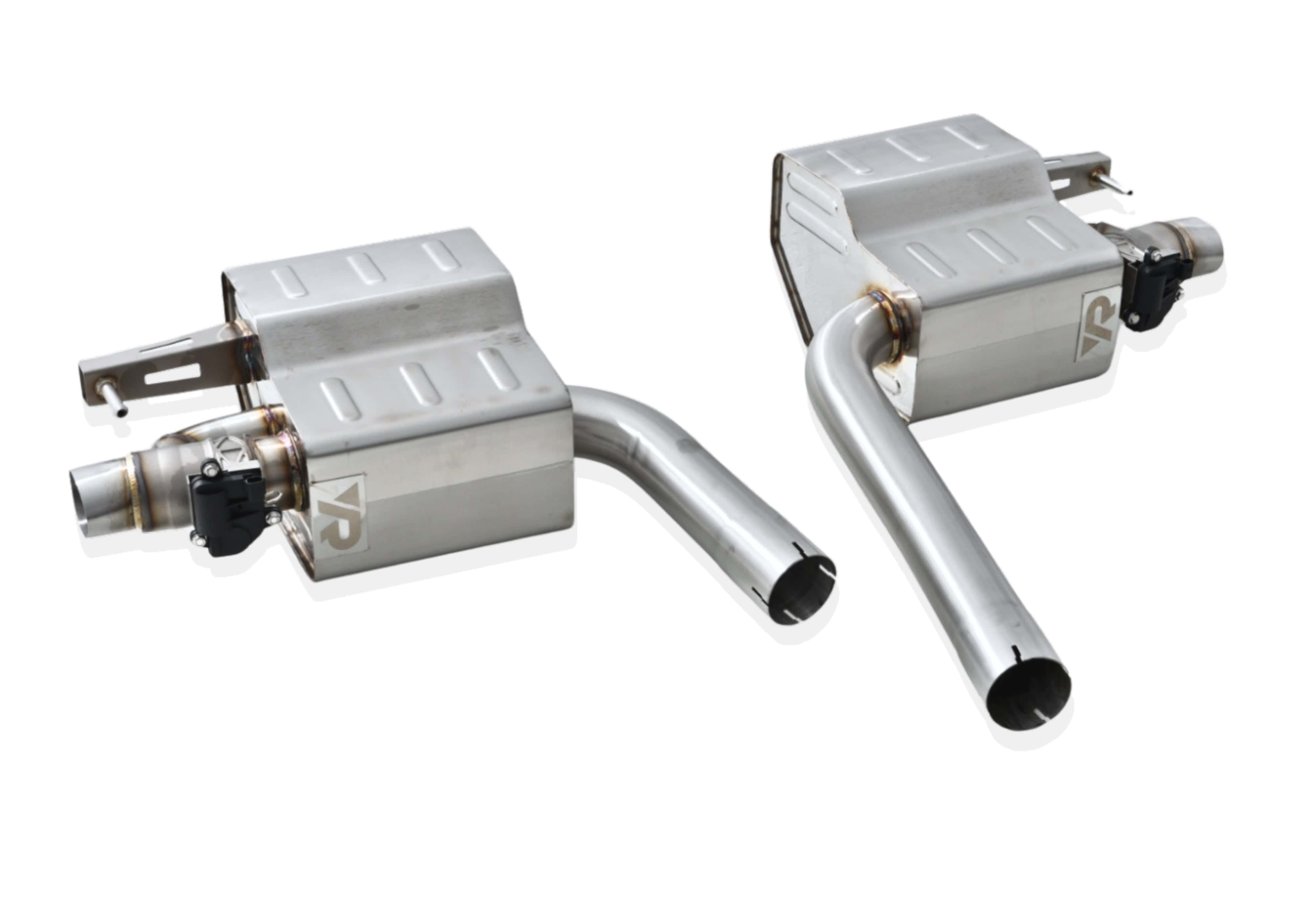 Yonristic Performance Catback Exhaust Mercedes-AMG E53 (W213) Sedan / Wagon Valved Sport Exhaust System - Yonristic Performance