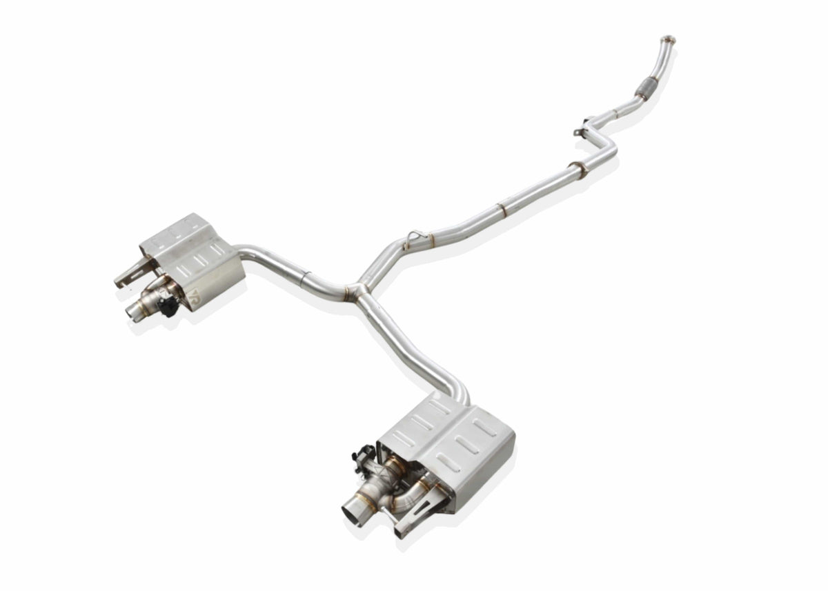 Yonristic Performance Catback Exhaust Mercedes-AMG E53 (W213) Sedan / Wagon Valved Sport Exhaust System - Yonristic Performance