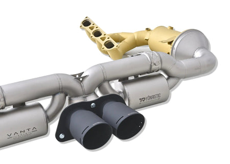 Yonristic Performance Catback Exhaust Porsche 992 GT3 / RS F1 Titanium VANTA Edition Exhaust System - Yonristic Performance
