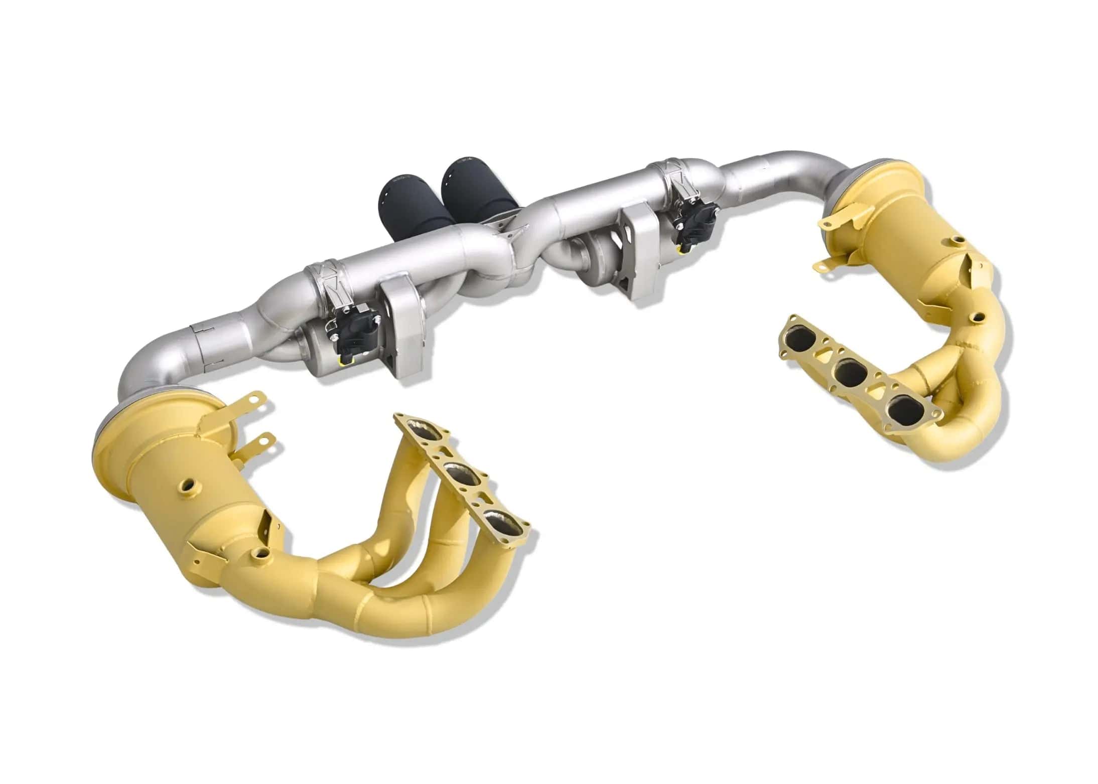 Yonristic Performance Catback Exhaust Porsche 992 GT3 / RS F1 Titanium VANTA Edition Exhaust System - Yonristic Performance