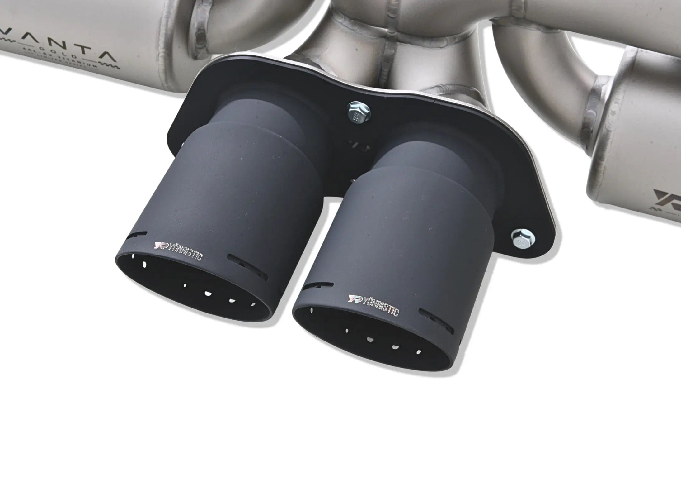 Yonristic Performance Catback Exhaust Porsche 992 GT3 / RS F1 Titanium VANTA Edition Exhaust System - Yonristic Performance