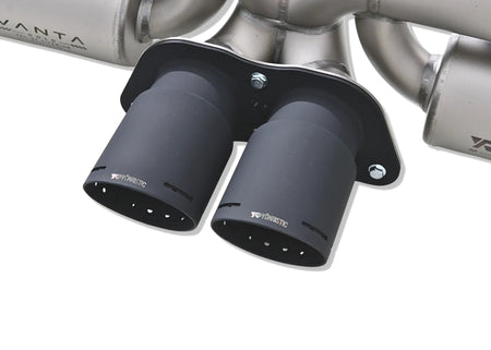Yonristic Performance Catback Exhaust Porsche 992 GT3 / RS F1 Titanium VANTA Edition Exhaust System - Yonristic Performance