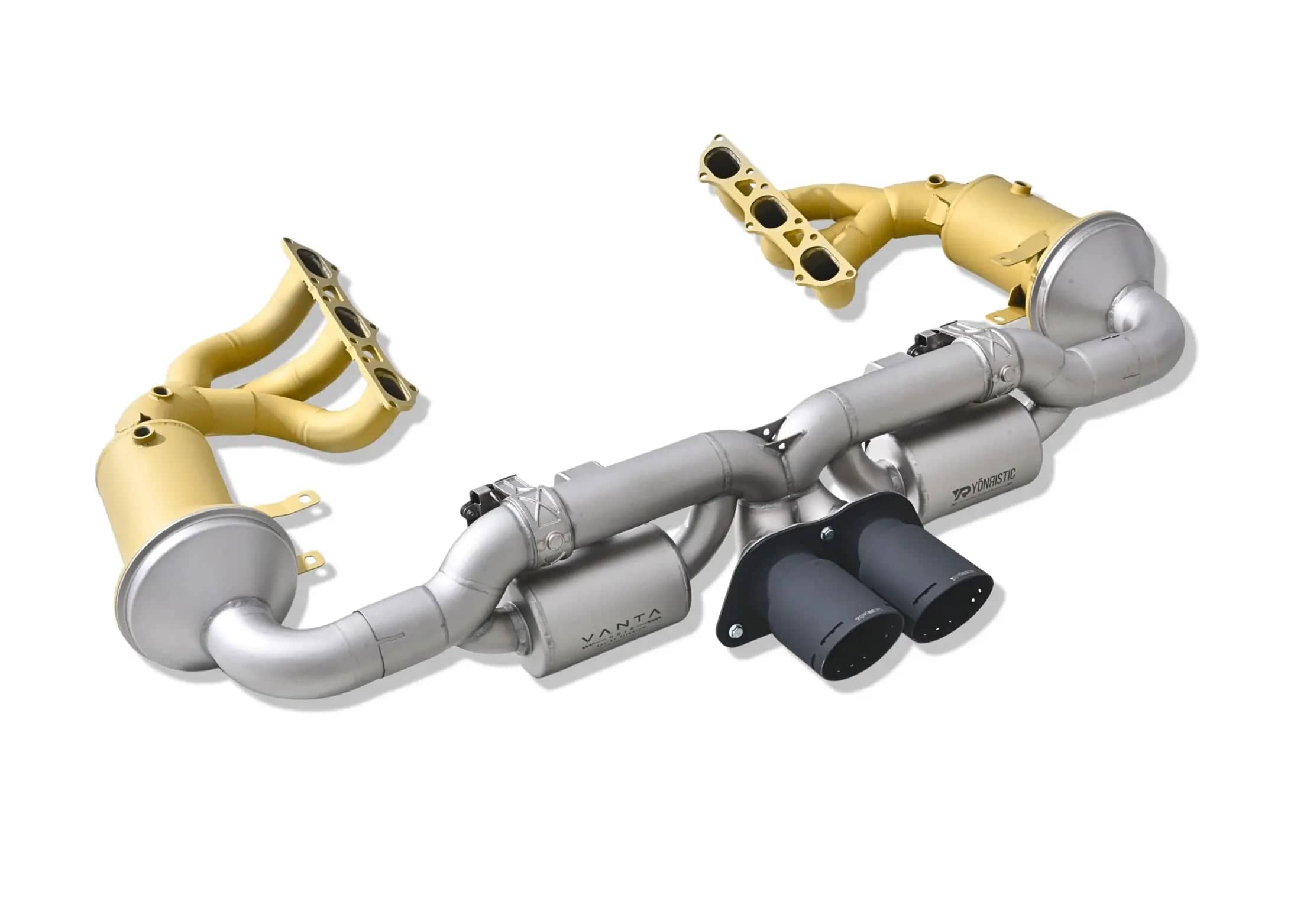 Yonristic Performance Catback Exhaust Porsche 992 GT3 / RS F1 Titanium VANTA Edition Exhaust System - Yonristic Performance