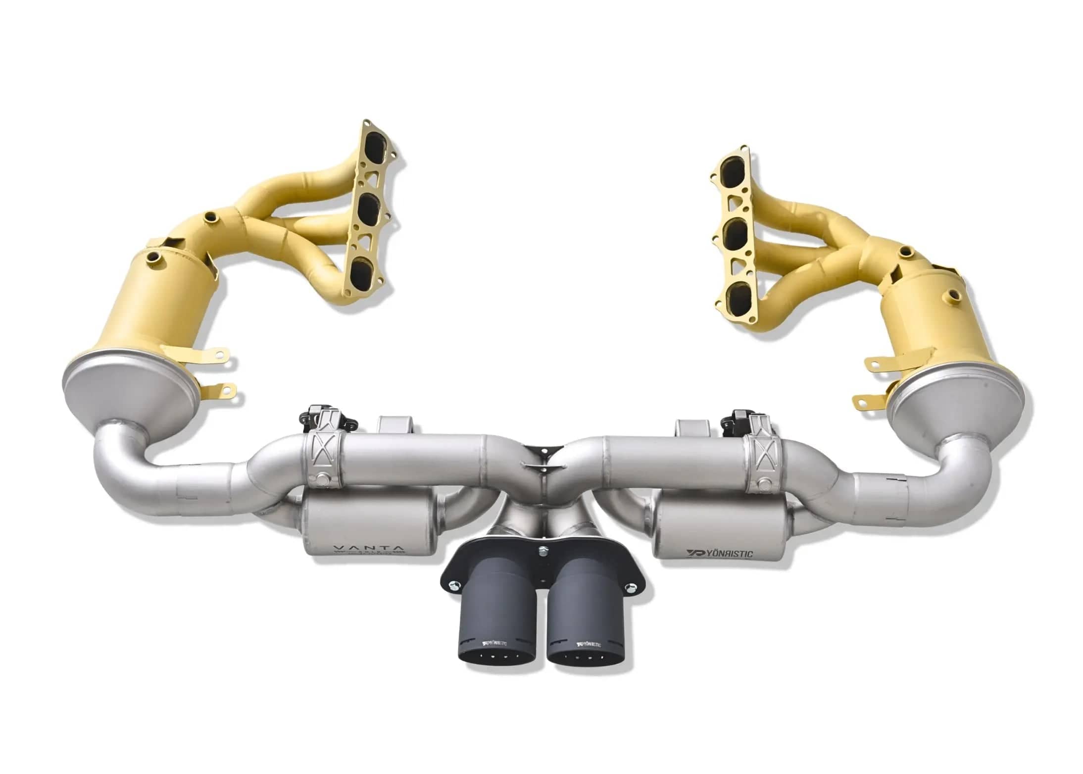 Yonristic Performance Catback Exhaust Porsche 992 GT3 / RS F1 Titanium VANTA Edition Exhaust System - Yonristic Performance