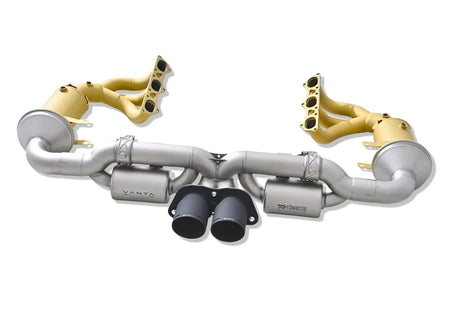 Yonristic Performance Catback Exhaust Porsche 992 GT3 / RS F1 Titanium VANTA Edition Exhaust System - Yonristic Performance