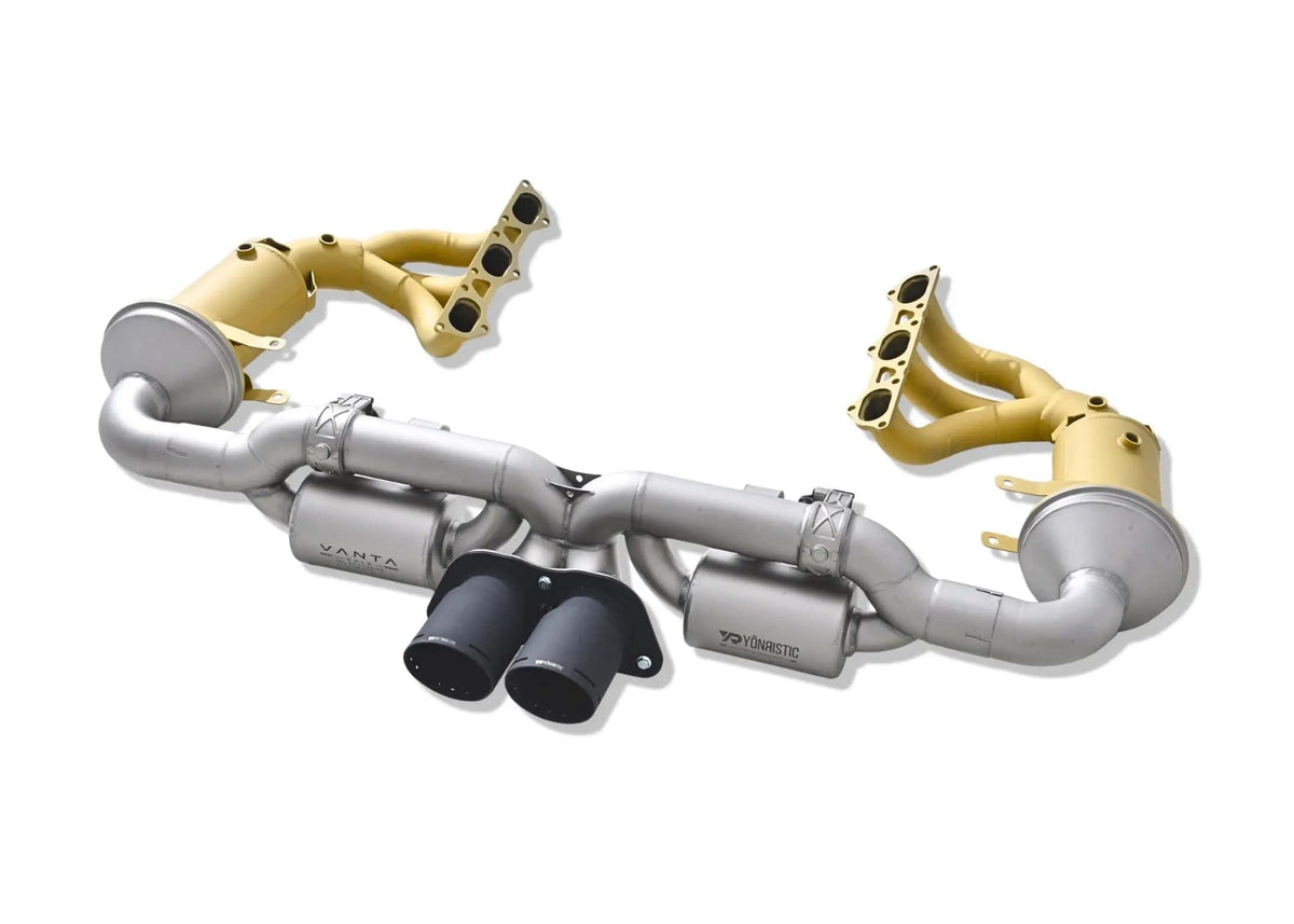 Yonristic Performance Catback Exhaust Porsche 992 GT3 / RS F1 Titanium VANTA Edition Exhaust System - Yonristic Performance