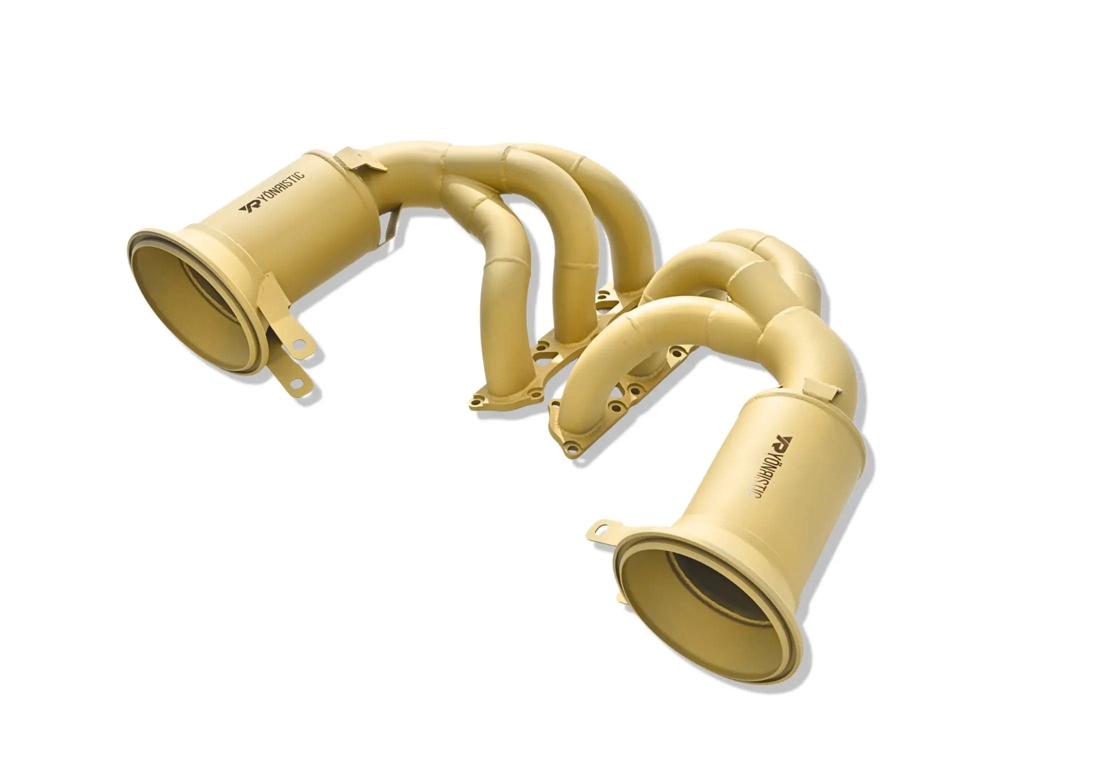 Yonristic Performance Catback Exhaust Porsche 992 GT3 / RS F1 Titanium VANTA Edition Exhaust System - Yonristic Performance