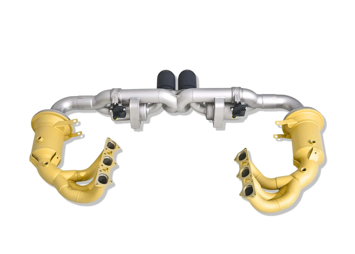 Yonristic Performance Catback Exhaust Porsche 992 GT3 / RS F1 Titanium VANTA Edition Exhaust System - Yonristic Performance