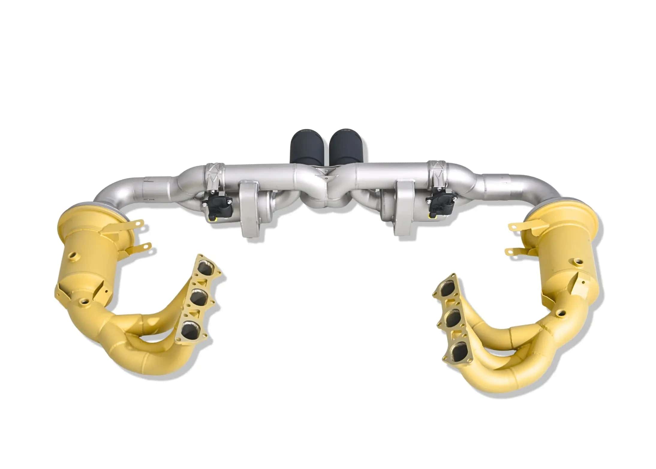 Yonristic Performance Catback Exhaust Porsche 992 GT3 / RS F1 Titanium VANTA Edition Exhaust System - Yonristic Performance
