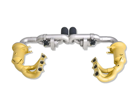 Yonristic Performance Catback Exhaust Porsche 992 GT3 / RS F1 Titanium VANTA Edition Exhaust System - Yonristic Performance