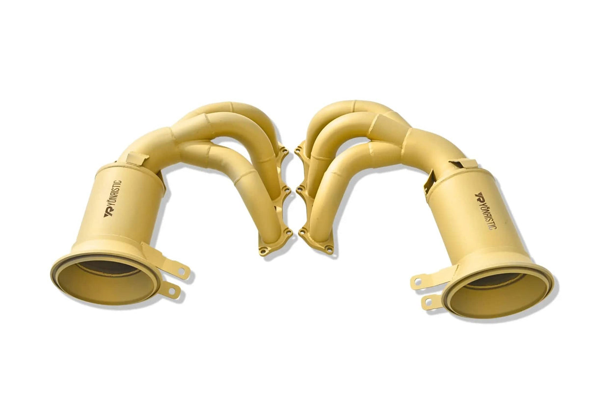 Yonristic Performance Catback Exhaust Porsche 992 GT3 / RS F1 Titanium VANTA Edition Exhaust System - Yonristic Performance
